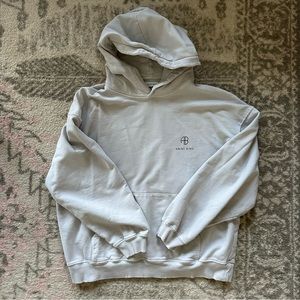 Anine Bing Aiden monogram sweatshirt